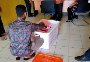 Penyerahan Dokumen Pendukung Pegawai Non-ASN oleh DPPPA Bengkalis