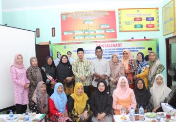 Dinas PPPA Gelar Sosialisasi Pencegahan Perkawinan Usia Anak di Desa Damai