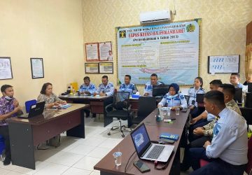 TIM Inspektorat Lakukan Pendampingan Terkait Manajemen Resiko
