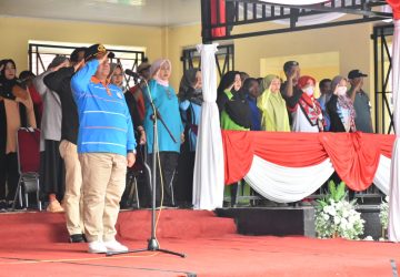Haornas XXXIX, Sekda Kampar Bacakan Pidato Menpora RI