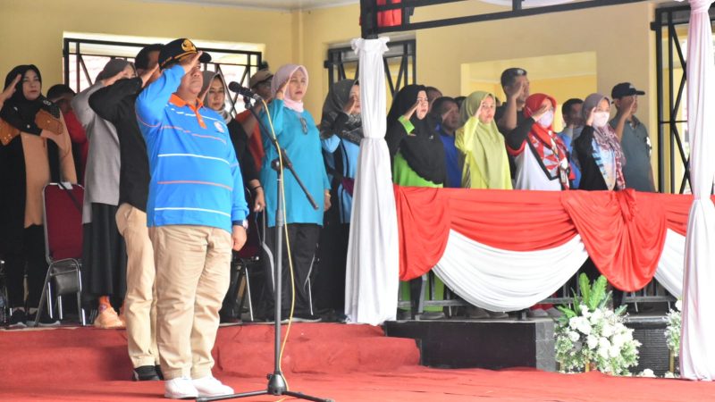 Haornas XXXIX, Sekda Kampar Bacakan Pidato Menpora RI