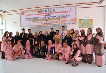 DPC Granat Rohul Bersama Bank BPR Rohul Melakukan Penyuluhan dan Pencegahan dari Dini Terhadap Penyalahgunaan Narkotika