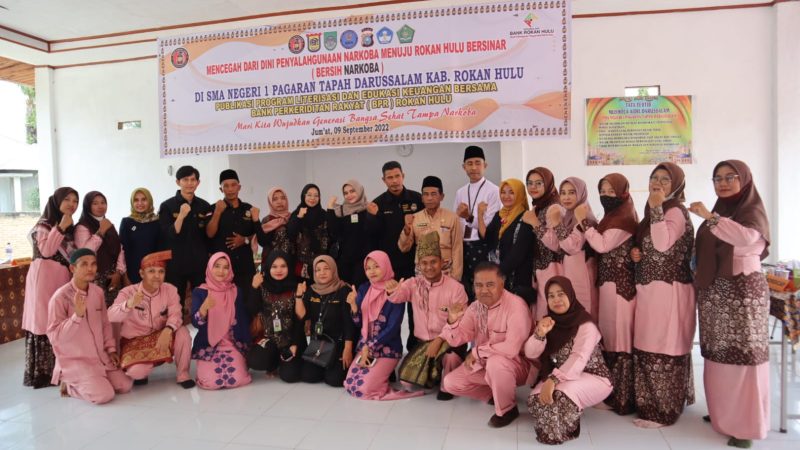 DPC Granat Rohul Bersama Bank BPR Rohul Melakukan Penyuluhan dan Pencegahan dari Dini Terhadap Penyalahgunaan Narkotika