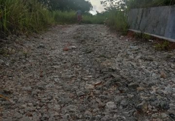 Jalan Rusak Nyawa Terancam, Masyarakat Desa Siwalubanua I Harap Perhatian Pemerintah