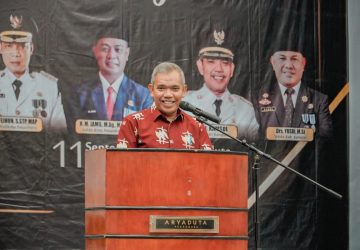 Pada Kongres I IPKR, Pj Bupati Kampar Ajak Tokoh-tokoh Kampar Untuk Bangun Kampar, Cetak Generasi Bangsa