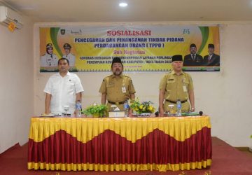 Bupati Bengkalis Buka Sosialisasi TPPO