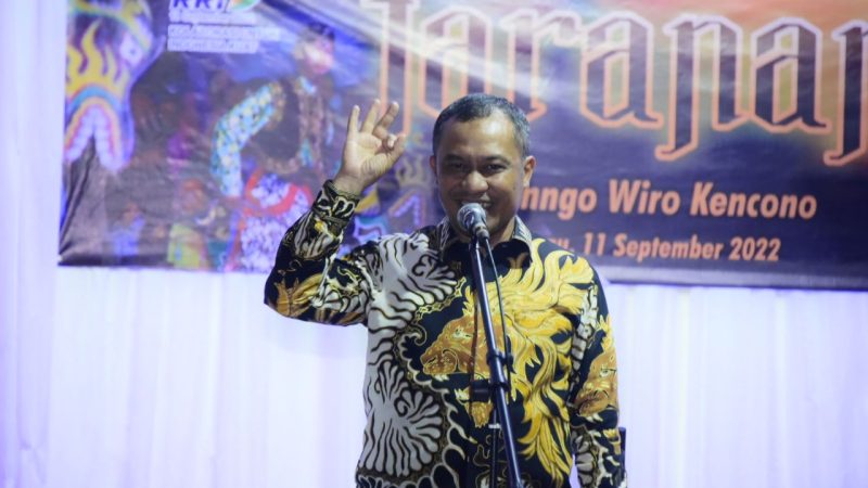 Jaranan Turongo Wiro Kencono dan Pameran Produk UMKM Meriahkan HUT RRI Ke-77 di Bengkalis