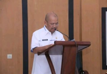 Wako Gunungsitoli Lakhomizaro Zebua, Sampaikan Penjelasan Atas Rancangan Perubahan KUA-PPAS PAPBD TA 2022