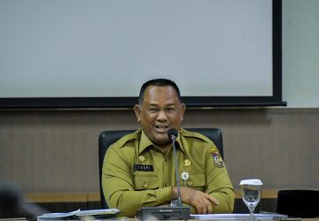Sekda Kampar Pimpin Rapat Penanggulangan Stunting di kabupaten Kampar