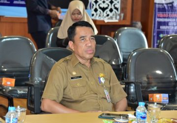 Pemkab Bengkalis Mengikuti Rapat Inflasi Daerah Secara Virtual