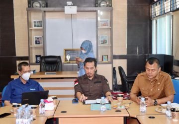 Kementrian Kominfo Kunjungi Dinas Kominfosandi Kampar