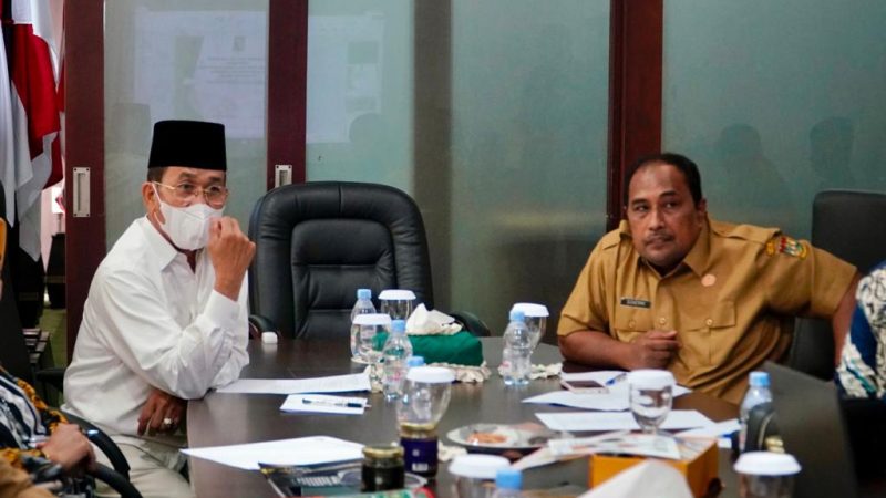 Pemkab Kampar Matangkan Persiapan Ekspose UMKM Kabupaten Kampar di Malaysia Akhir September Mendatang