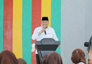 Buka Sosialisasi Bahaya Narkoba ini Pesan Bupati Alfedri