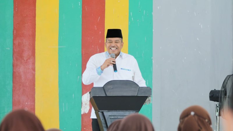 Buka Sosialisasi Bahaya Narkoba ini Pesan Bupati Alfedri
