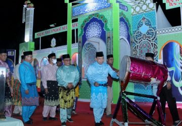 Wabup Husni Merza Buka MTQ XXII Kecamatan Sungai Apit