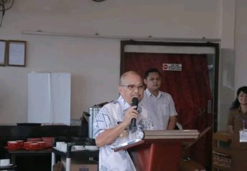 Wali Kota Gunungsitoli  Membuka Secara Resmi Pelatihan Pengembangan Kompotensi Bendaharawan di Lingkungan Pemerintah Kota Gunungsitoli Tahun 2022