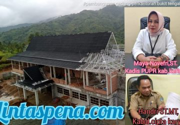 Kadis PUPR Maya Novefri Dukung Peningkatan Pembangunan Gedung DPPKAD