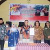 Bupati Kasmarni Membuka Kegiatan  Sosialisasi Pembentukan dan Pengembangan Desa Tangguh Bencana