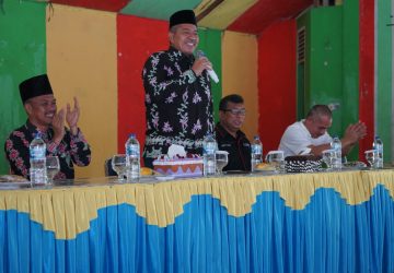 Bupati Alfedri; Mari Bersama Perangi Narkoba Dengan Berlandaskan Beriman, Bertaqwa dan Raih Prestasi