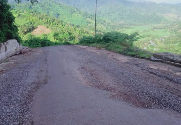 Jalan Rusak Desa Sambihingan, Kecamatan Sumalata Menuai banyak pertanyaan terkait Kelanjutan Pekerjaannya