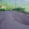 Jalan Rusak Desa Sambihingan, Kecamatan Biau Menuai Banyak Pertanyaan Terkait Kelanjutan Pekerjaannya