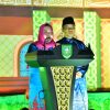 Bupati Bengkalis Kasmarni Membuka MTQ Ke-18 Tingkat Kecamatan Pinggir
