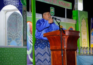 Tutup MTQ tingkat Kecamatan Sungai Apit, Alfedri harap Al-Qur’an membumi di Sungai Apit