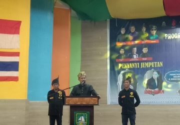 Bupati Bengkalis Terima Kunjungan Organisasi Legasi Sahabat Malaysia