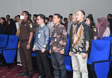 Polbeng Tuan Rumah Sosialisasi Anti Korupsi