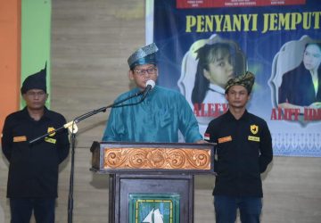 Wakil Ketua DPRD Kabupaten Bengkalis Sofyan Menghadiri Acara Bantuan 4 Negara