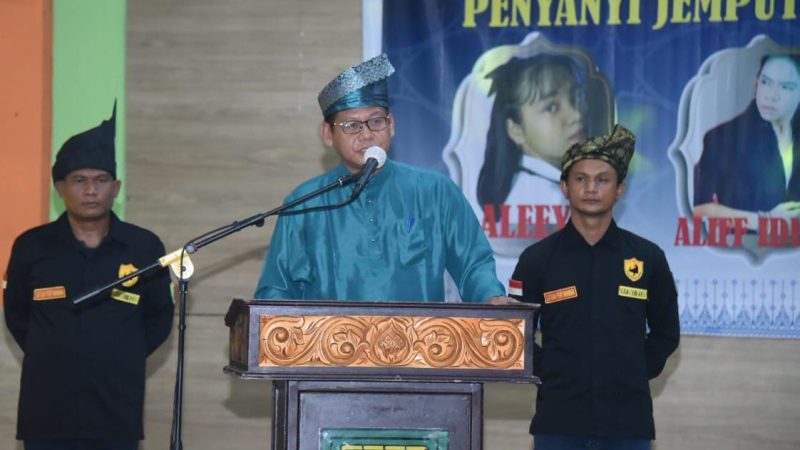 Wakil Ketua DPRD Kabupaten Bengkalis Sofyan Menghadiri Acara Bantuan 4 Negara