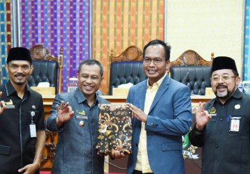 Ranperda Perubahan APBD TA 2022 Disampaikan pada Rapat Paripurna