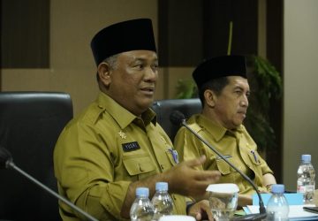 102 Ekor Ternak Mati, Bersama Tim Satgas Riau Sekda Kampar Buka Secara Resmi Sosialisasi PMK 