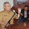 Diskusi Publik di Taja APAK, Pj. Bupati Kampar Bersama Enam Anggota DPRD Kampar Jadi Narasumber