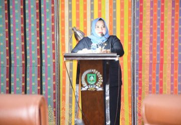 Bupati Bengkalis Menyampaikan Jawaban Atas Pandangan Umum Fraksi DPRD Terhadap Ranperda Perubahan APBD Bengkalis Tahun 2022