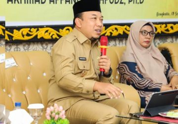 Jadi Pembicara di Forum Seminar Nasional, Wabup Husni Sampaikan Tentang Industri Halal