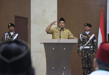 Bupati Kampar Buka Rakor Pimcab GP Ansor Kabupaten Kampar