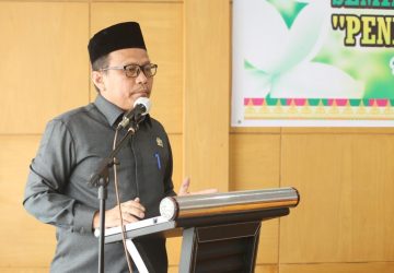 Ketua DPRD Kabupaten Bengkalis H. Khairul Umam buka seminar moderasi beragama dalam bingkai NKRI