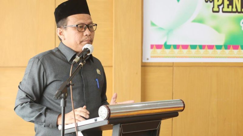 Ketua DPRD Kabupaten Bengkalis H. Khairul Umam buka seminar moderasi beragama dalam bingkai NKRI