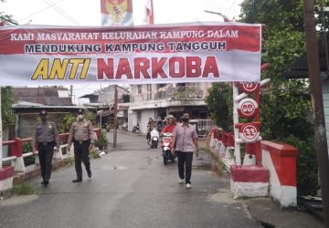 Jajaran Polresta Pekanbaru Patroli Antisipasi Penyalahgunaan Narkoba Di Kampung Dalam Dan Panger
