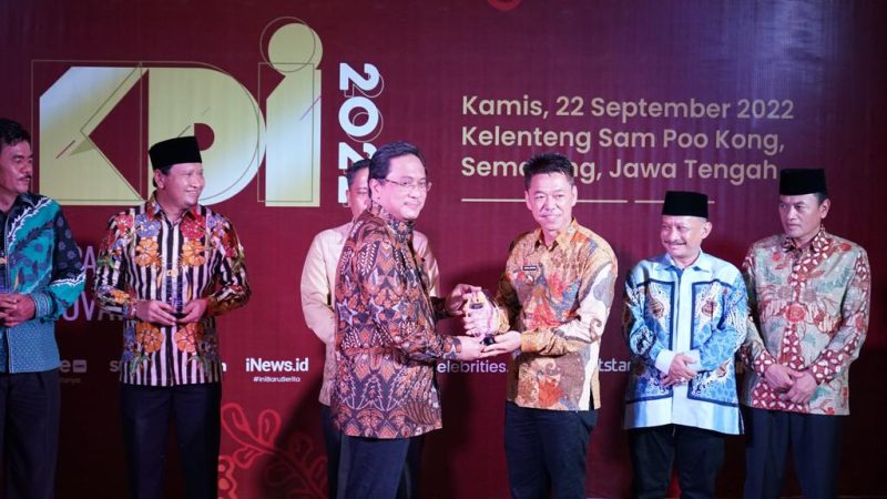 Rohil Raih Penghargaan Daerah Inovatif, Afrizal Sintong : Pelayanan dan Kebersihan Jadi Kebiasaan Kami