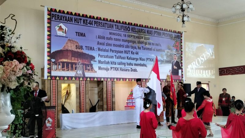 HUT PTKN Ke-44 Tahun Provinsi Jambi, Terlaksana Dengan Baik dan Sukses