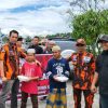 Jumat Berkah, Pemuda Pancasila Majelis Pimpinan Wilayah Provinsi Riau Bagi-bagi Nasi Kotak