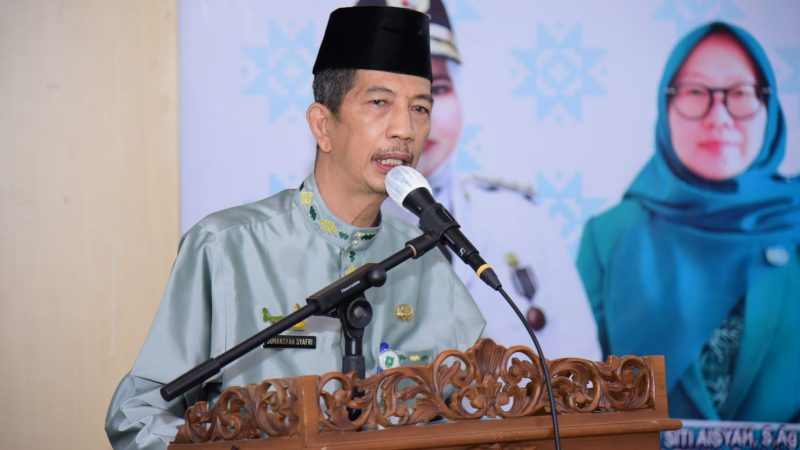 DPC IWAPI Kabupaten Bengkalis Periode 2022-2027 Dikukuhkan Bupati