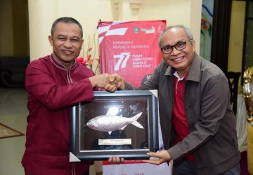 Wakil Bupati Bengkalis Sambut Baik Pengabdian Masyarakat Himadata FH UIR di Bengkalis