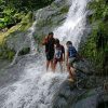 Wisata Air Terjun di desa Potanga, Kecamatan Biau, Kabupaten Gorontalo Utara akan segera dibuka