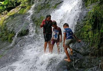 Wisata Air Terjun di desa Potanga, Kecamatan Biau, Kabupaten Gorontalo Utara akan segera dibuka