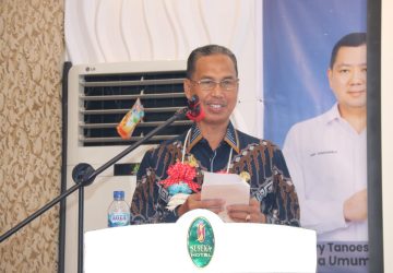 Buka Muskerda Parpol Perindo, Bupati Pesan Tingkatkan Sinergitas dan Konstrutif Dalam Membangun Negeri