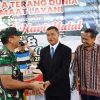 Beri Rasa Peduli, Kodim 0213/Nias Membantu Sarana Air Bersih Dalam Pembangunan Gereja GTD