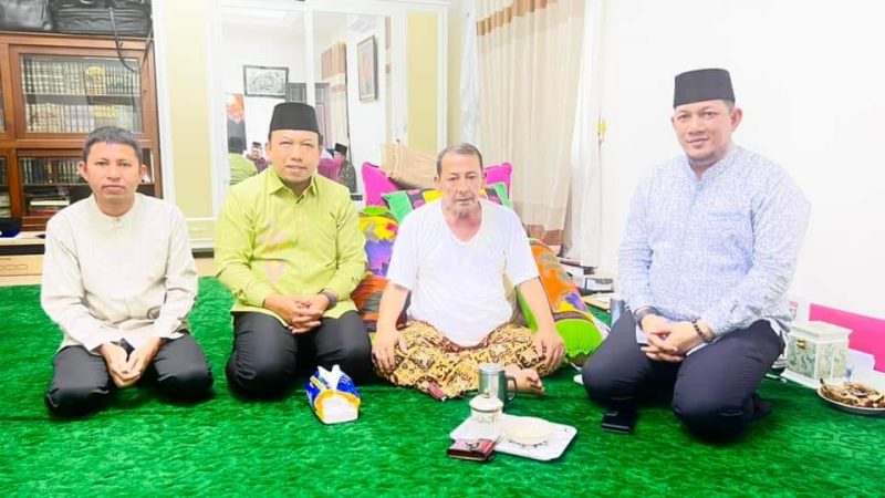 Pemerintah Kabupaten Siak Undang Tokoh Nasional dan Ulama Habib Muhammad Lutfi bin Yahya